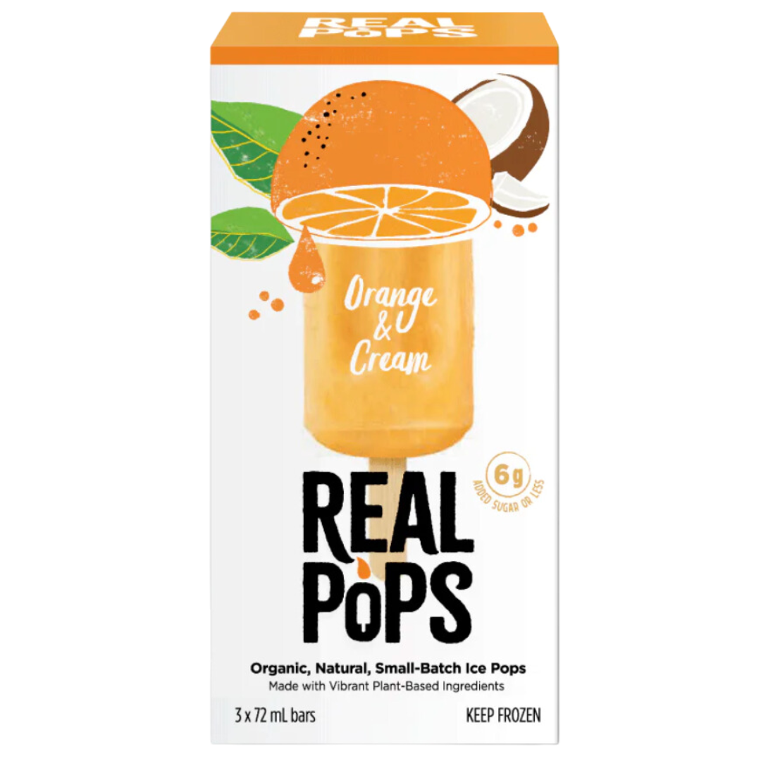 Everrreal Orange and Cream Pops / 216ml