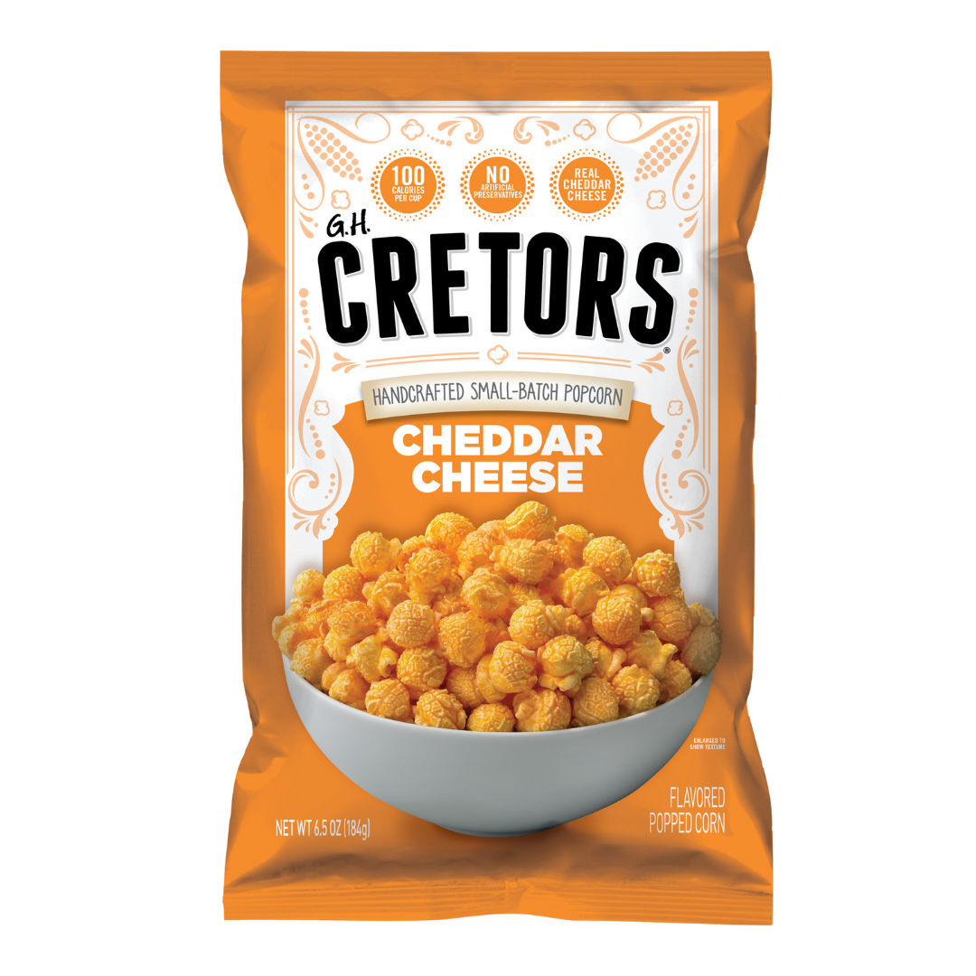 GH Cretors Cheese Popcorn / 184g