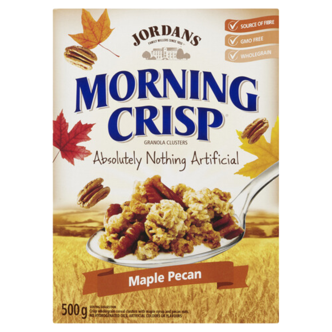 Jordan's Morning Crisps Maple Pecan Cereal / 400g