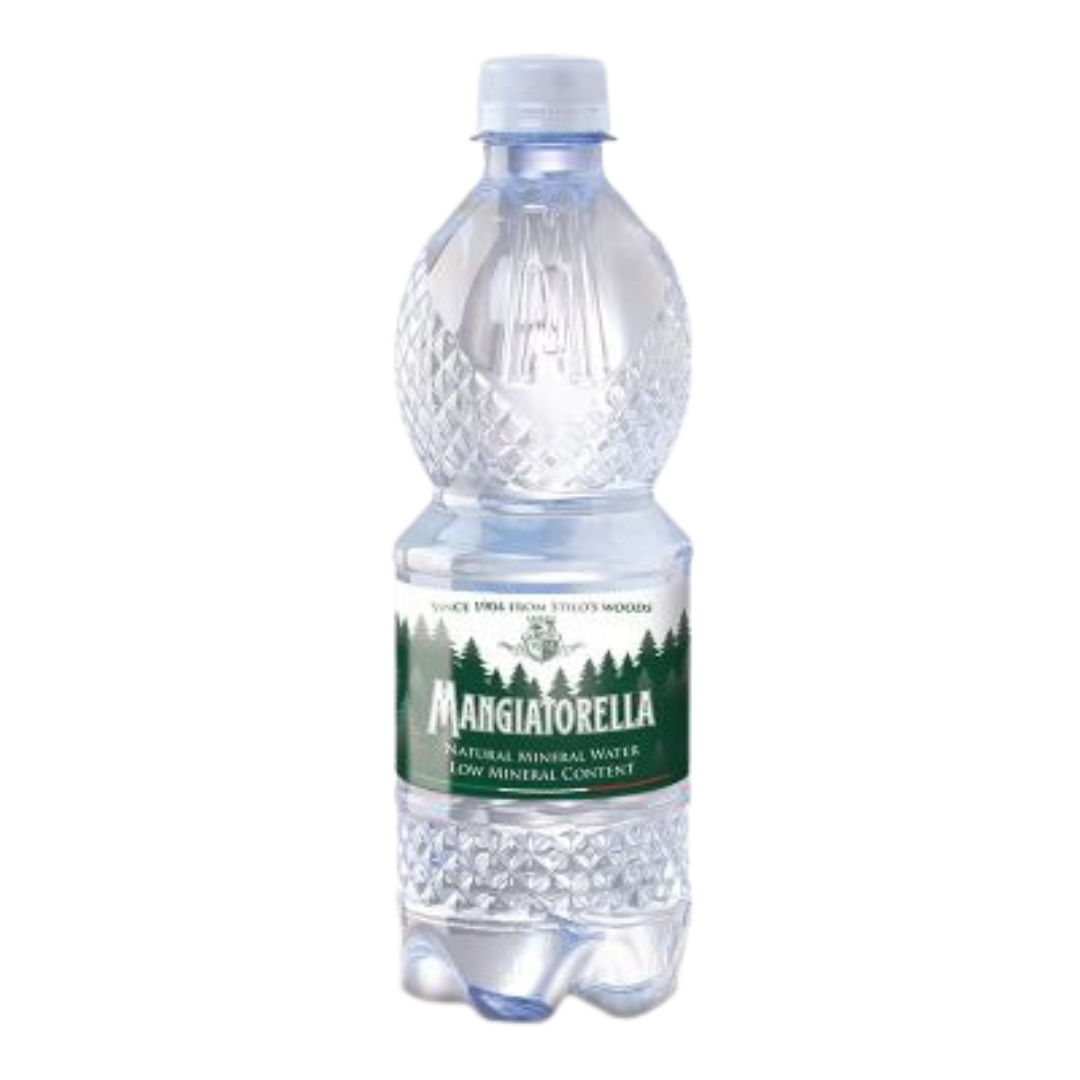 Mangiatorella Natural Mineral Water / 500ml
