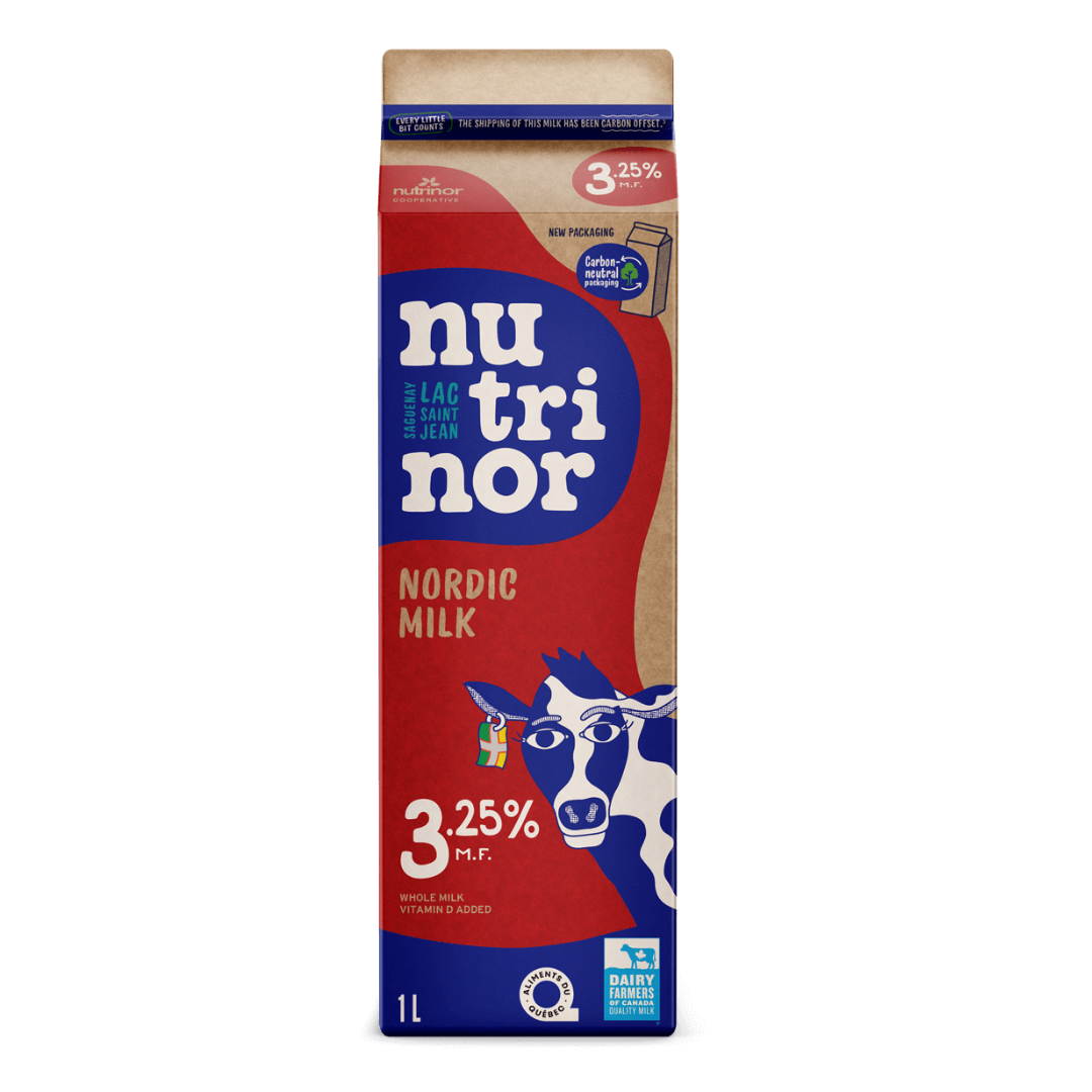 Nutrinor Nutripur Nordic Milk 3.25% / 1L