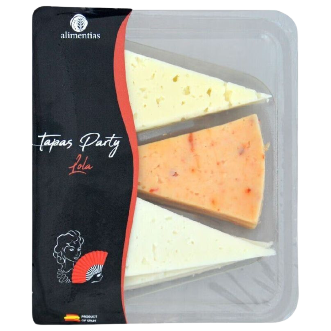 Alimentias Tapas Lola Variety / 150g