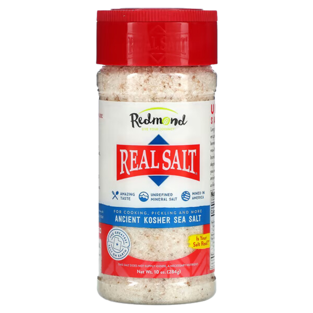 Redmond Kosher Sea Salt / 284g