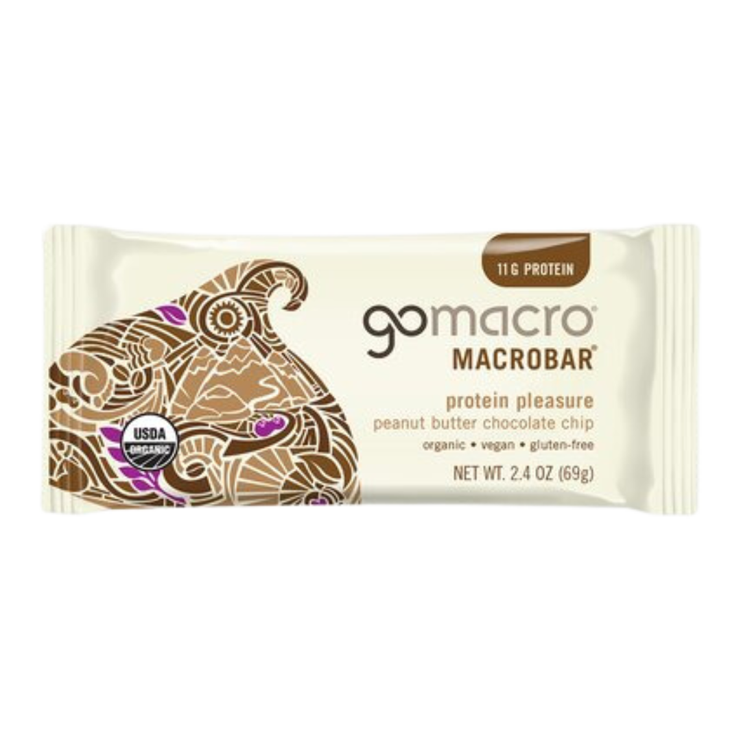 Go Macro Peanut Butter Chocolate Chip Bar / 69g
