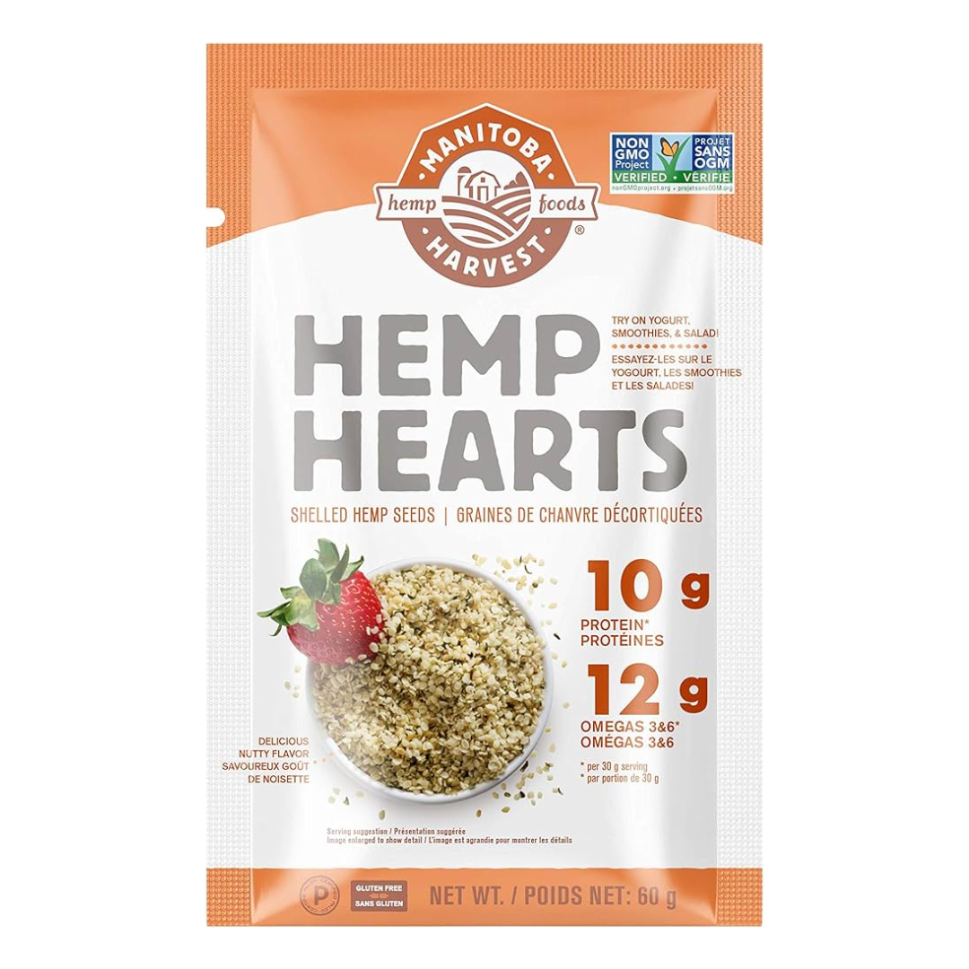 Manitoba Harvest Hemp Seeds / 60g