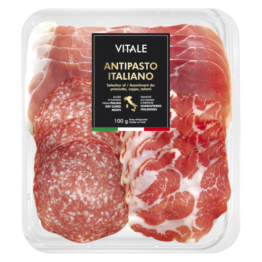 Vitale Antipasto Natural Charcuterie / 100g