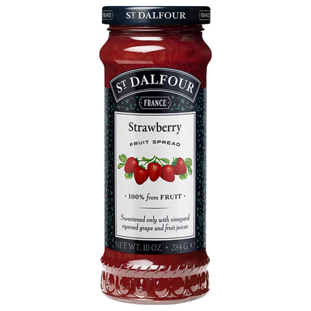 St-Dalfour Strawberry Jam / 6-pack