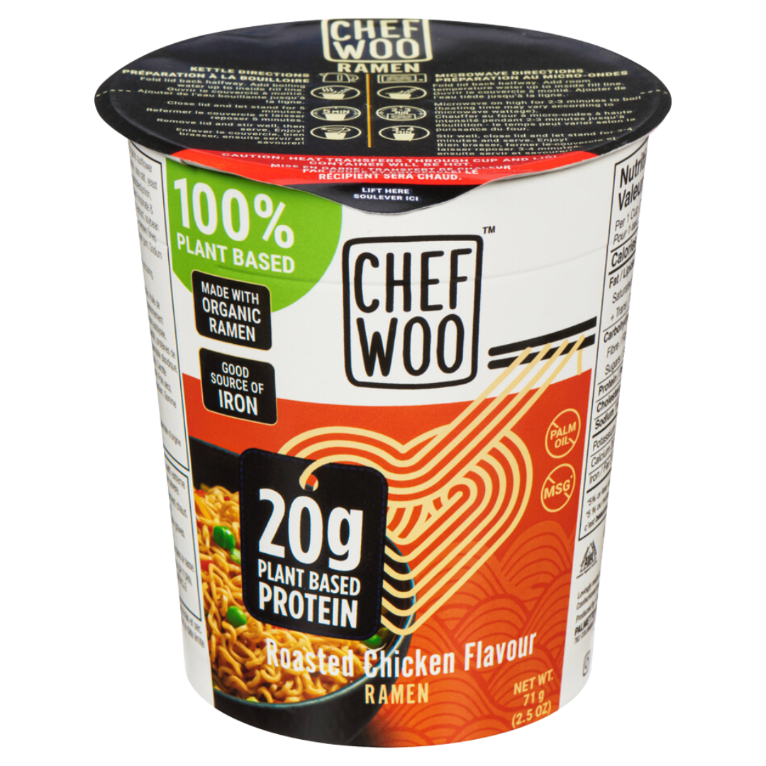 Chef Woo Roasted Chicken Flavor Ramen / 71g