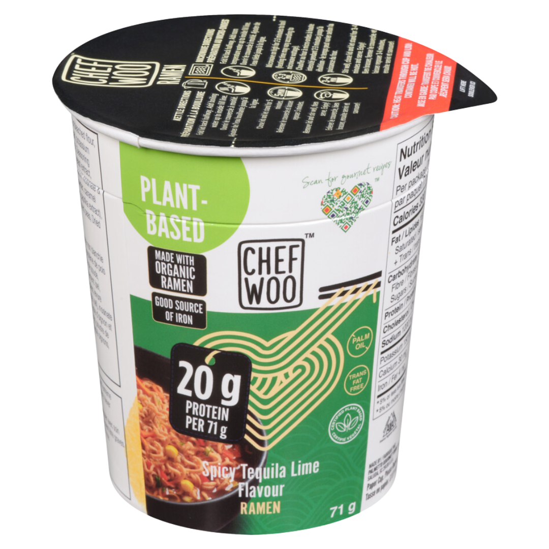 Chef Woo Spicy Tequila and Lime Ramen /71g