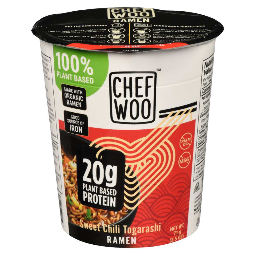 Chef Woo Ramen with sweet togarashi chili pepper/71 g