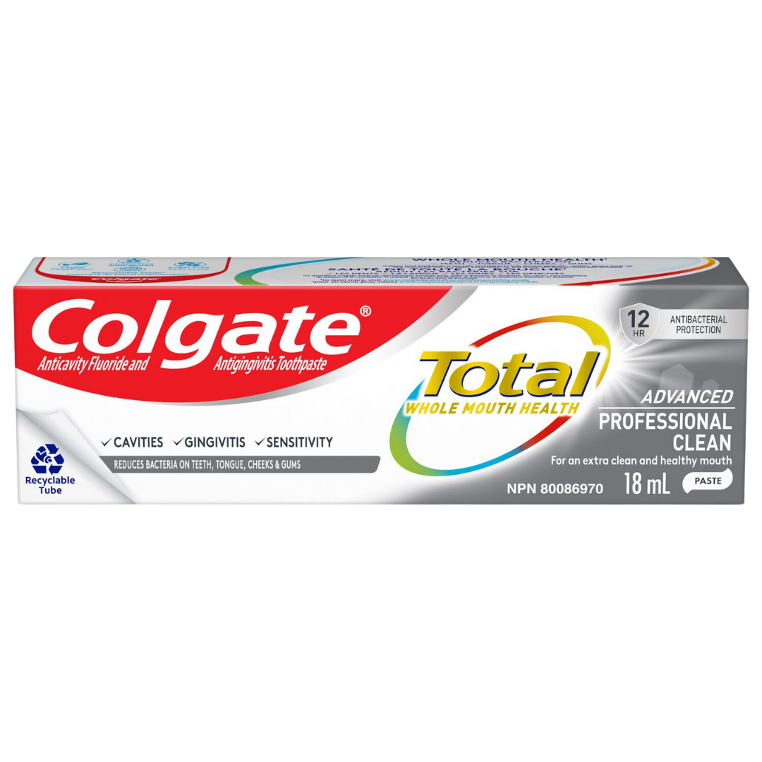 Colgate Total Advanced Professional Anti-Cavity Toothpaste / 18 ml