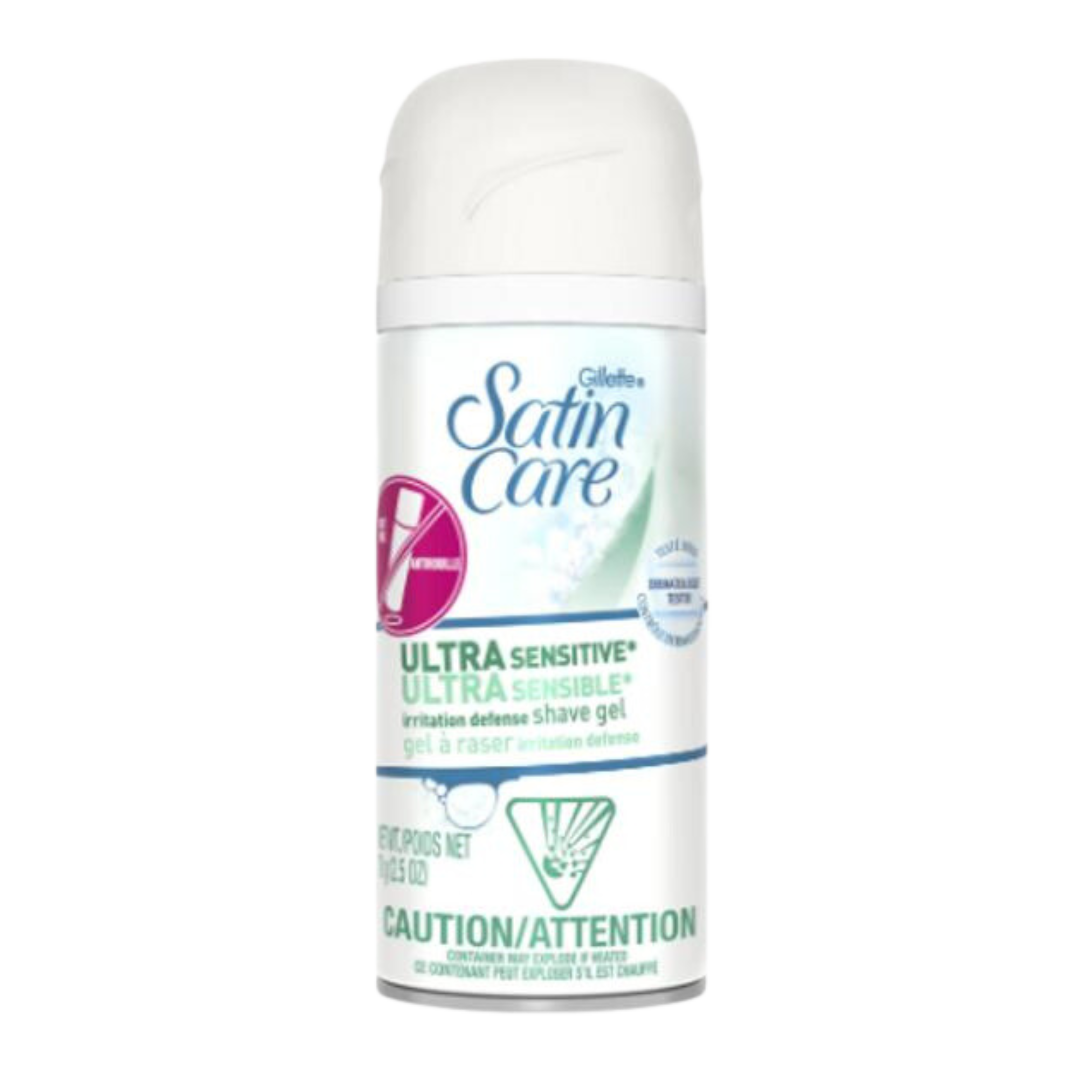 Gillette Satin Care Ultra Sensitive Shaving Gel /70g