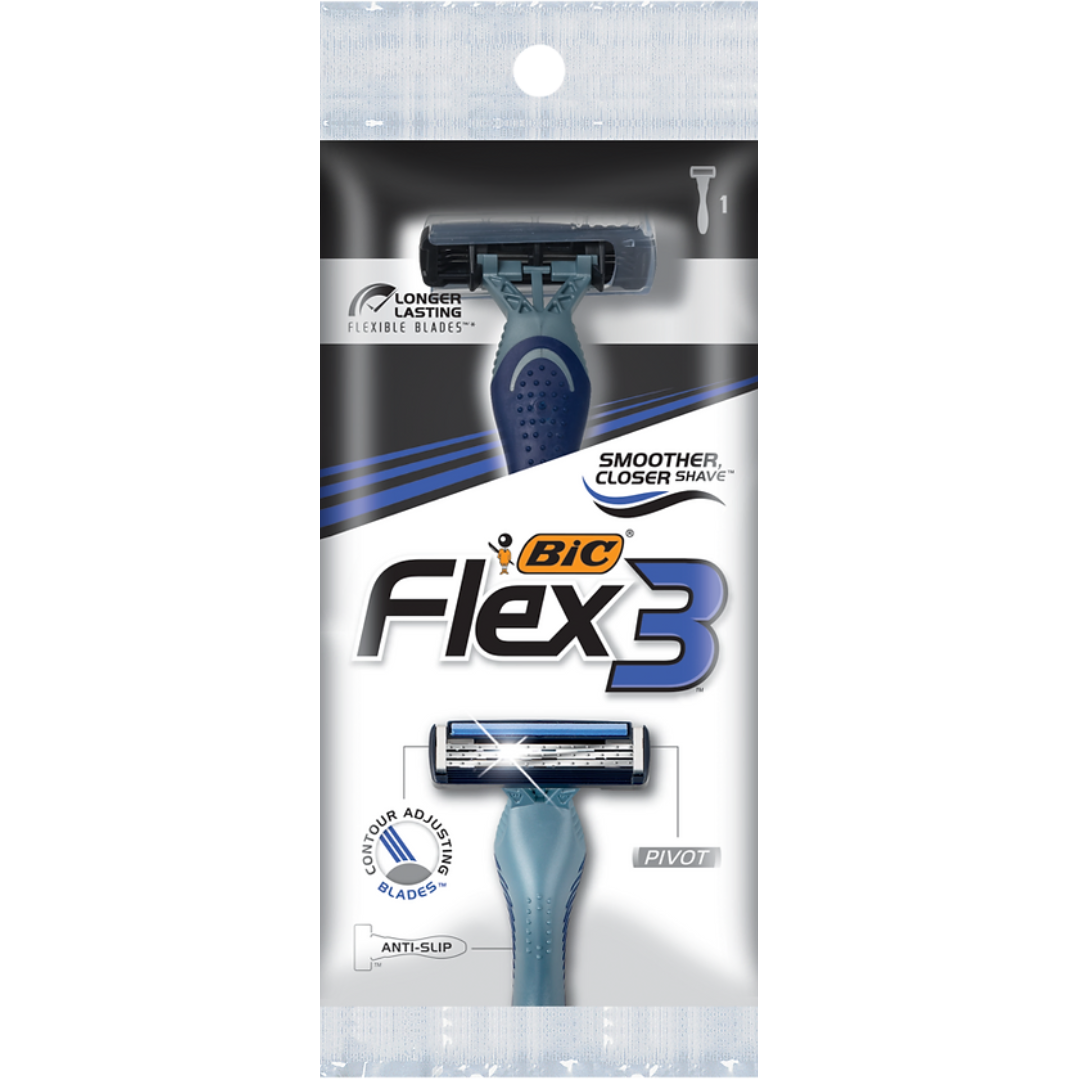 Bic Flex 3 Disposable Razor /3ct