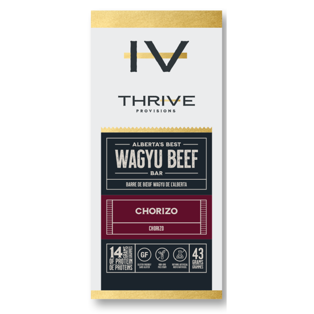 Thrive Provisions Chorizo Meat Bar / 43g