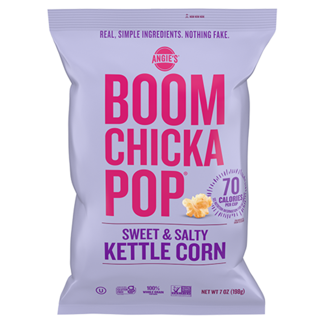 Angie's Artisan Boom Chicka Pop Sweet and Salty Popcorn / 198g