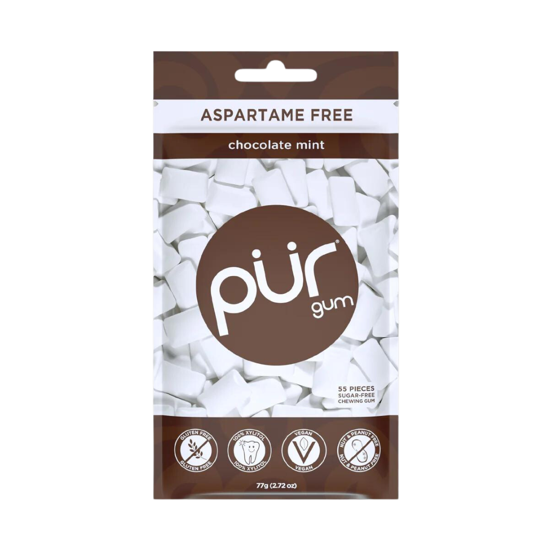 Pur Gum Chocolate Mint Bag / 77g