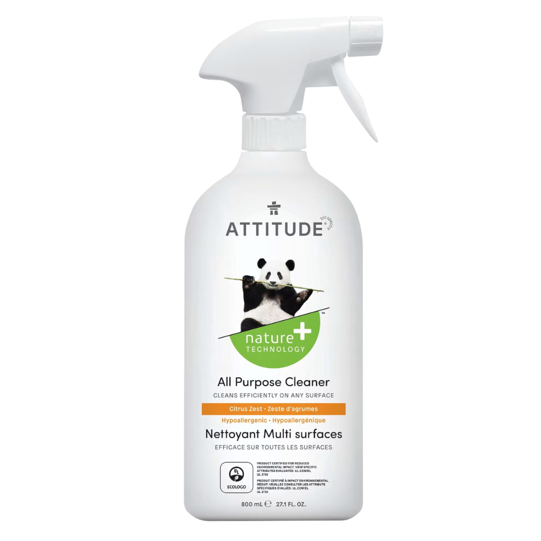 Attitude All-Purpose Cleaner Citrus Zest / 800 ml