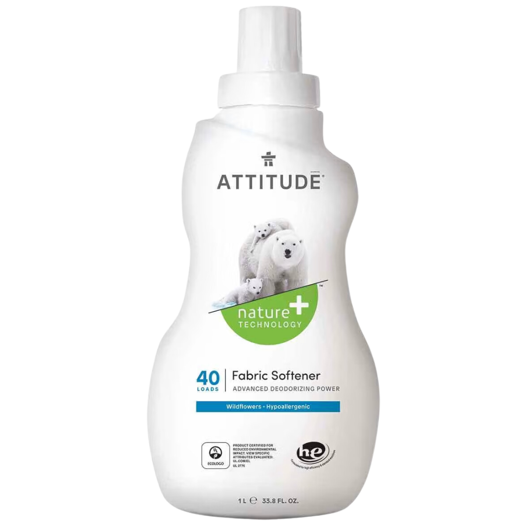 Attitude Wildflower Fabric Softener / 1L