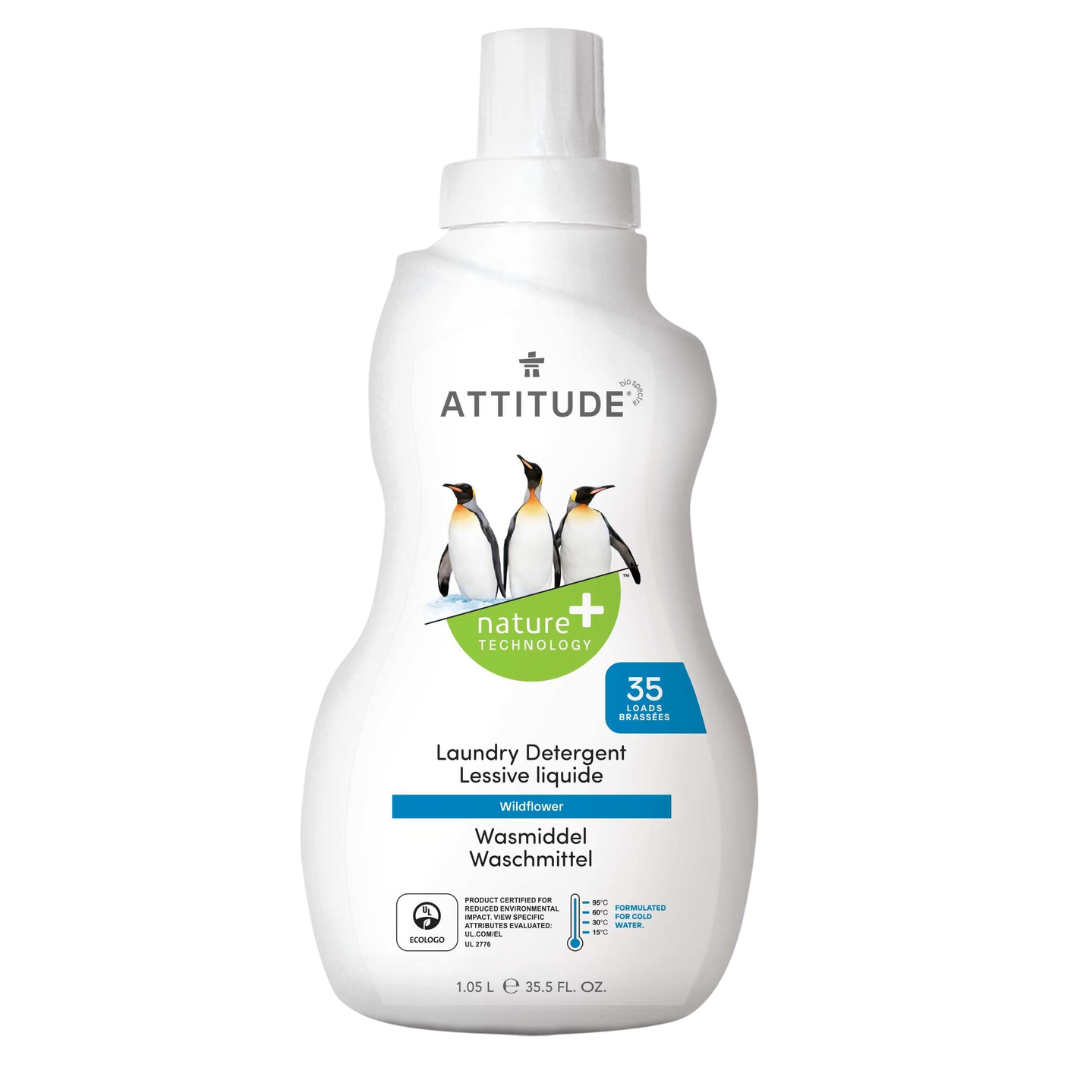Attitude Wildflower Laundry Detergent / 1L