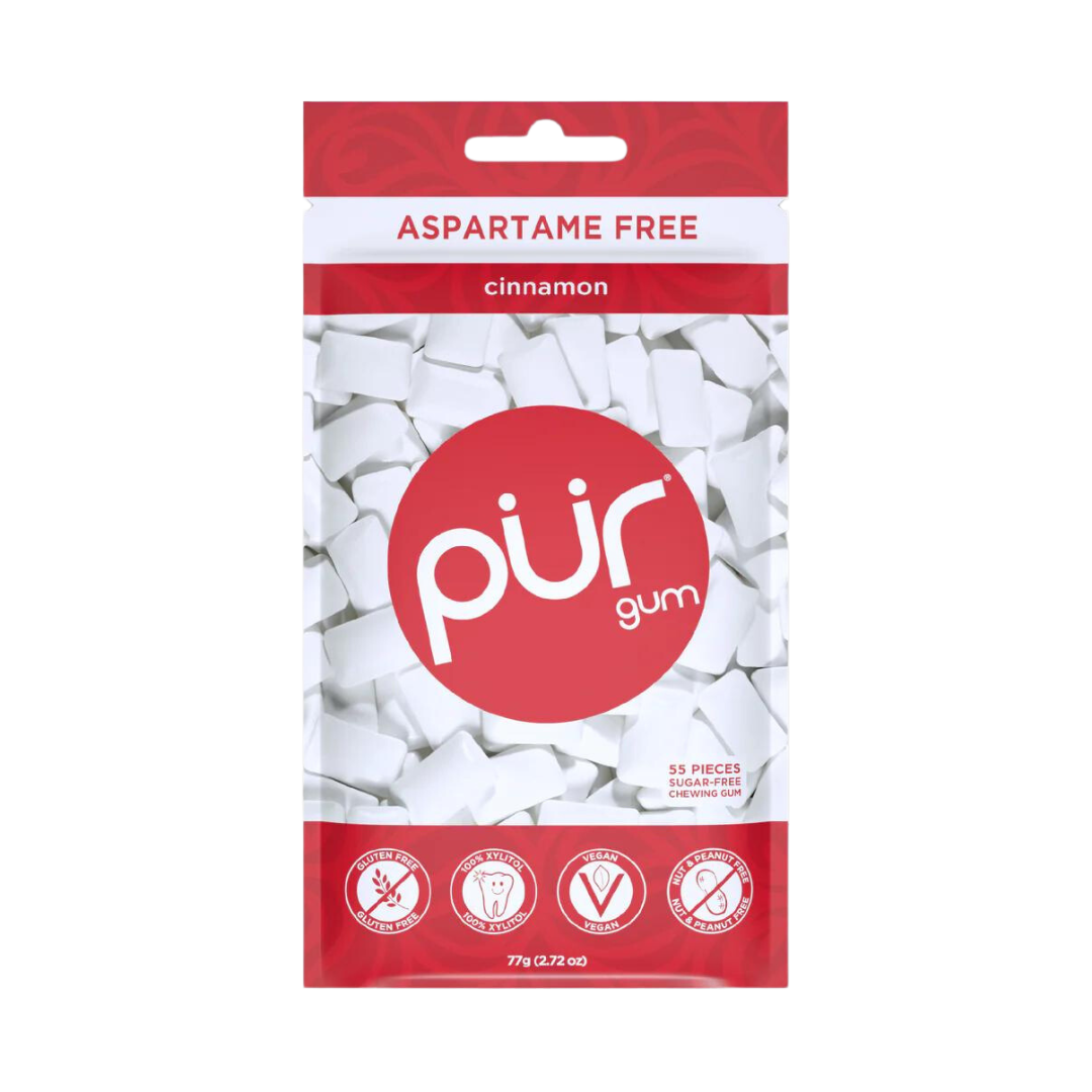 Pur Gum Cinnamon Bag / 77g