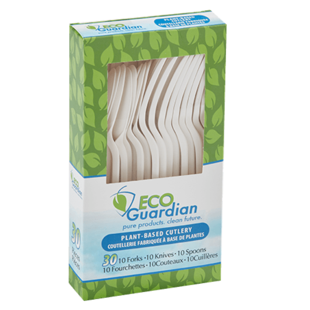 Eco Guardian cutlery / 30pc
