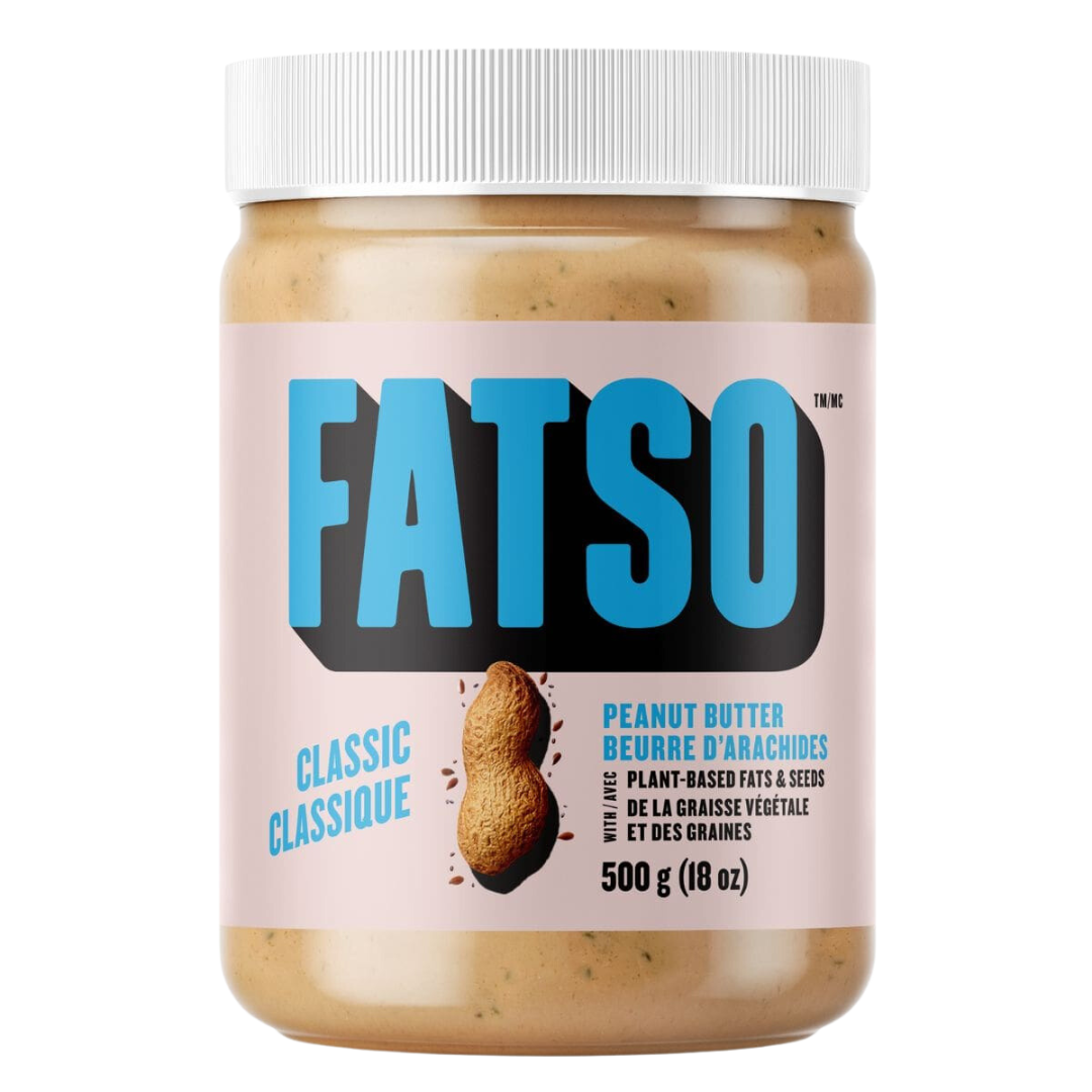 Fatso Classic Peanut Butter / 500g