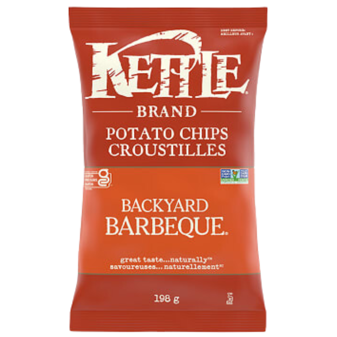 Kettle BBQ Chips / 198g