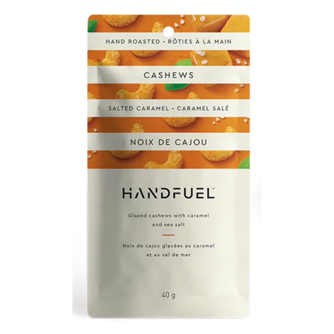 Handfuel Salted Caramel Cashews / 40g