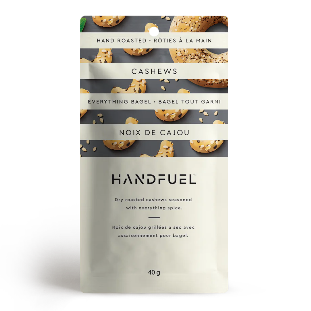 Handfuel Everything Bagel Cashews / 40g