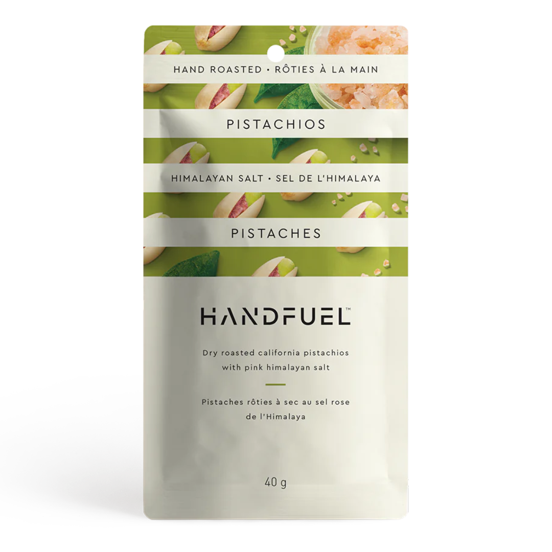 Handfuel Pistachios with Himalayan Salt / 40g