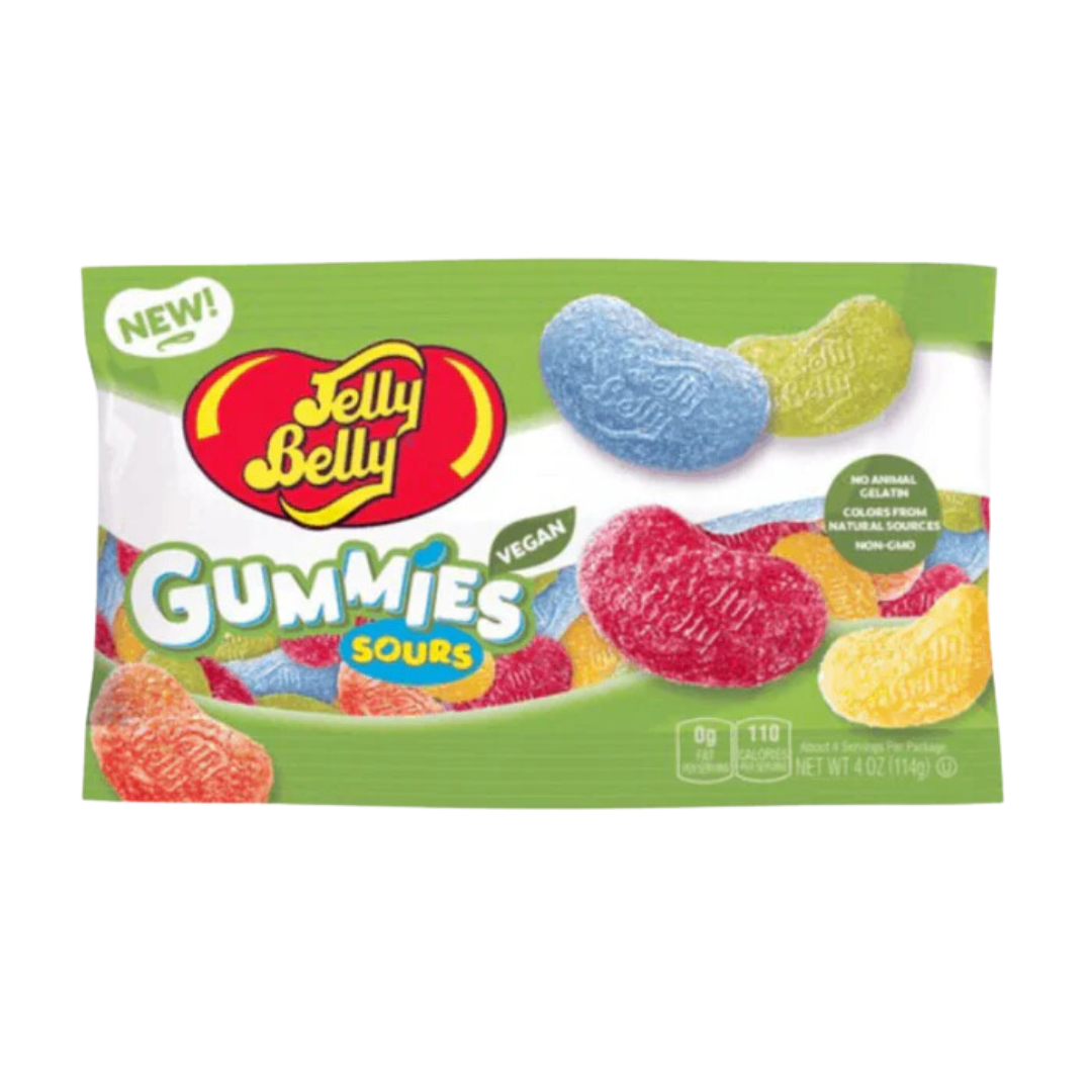 Jelly Belly Vegan Sour Candies / 113g