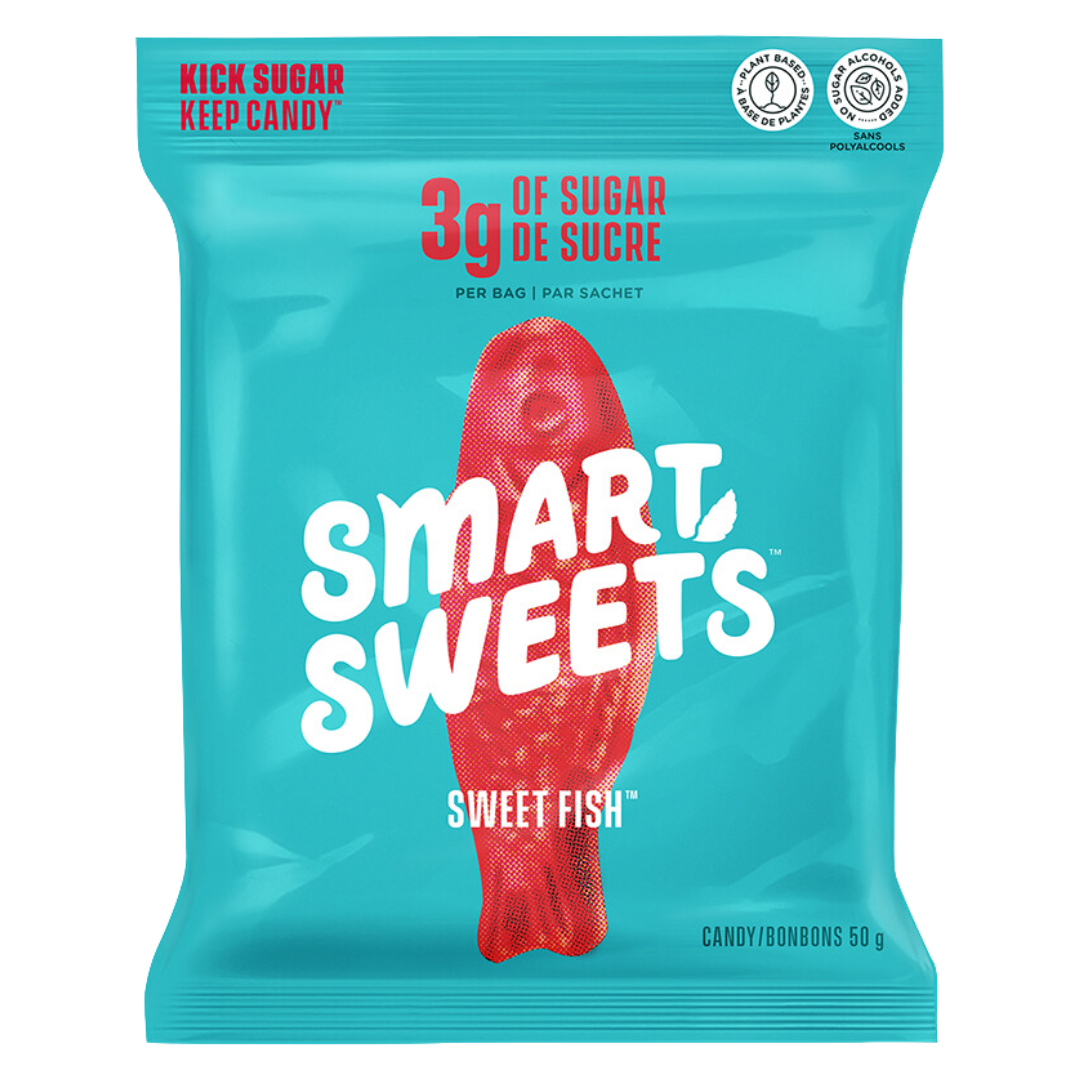 SmartSweets Sweet Fish Candy / 50g