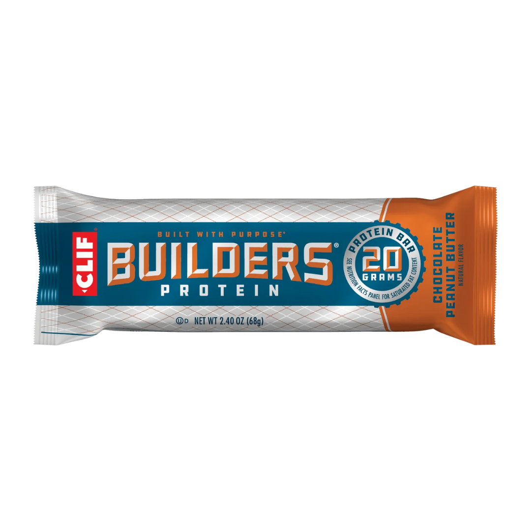 Clif Builders Chocolate Peanut Butter Protein Bar / 68g