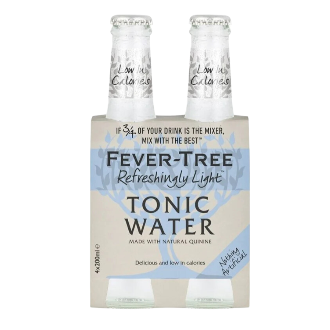Fever Tree Light Tonic Water / 4x200ml