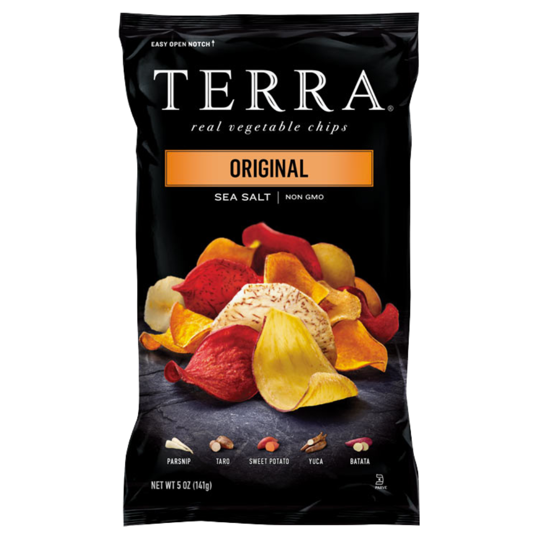 Terra Original Potato Chips / 141g