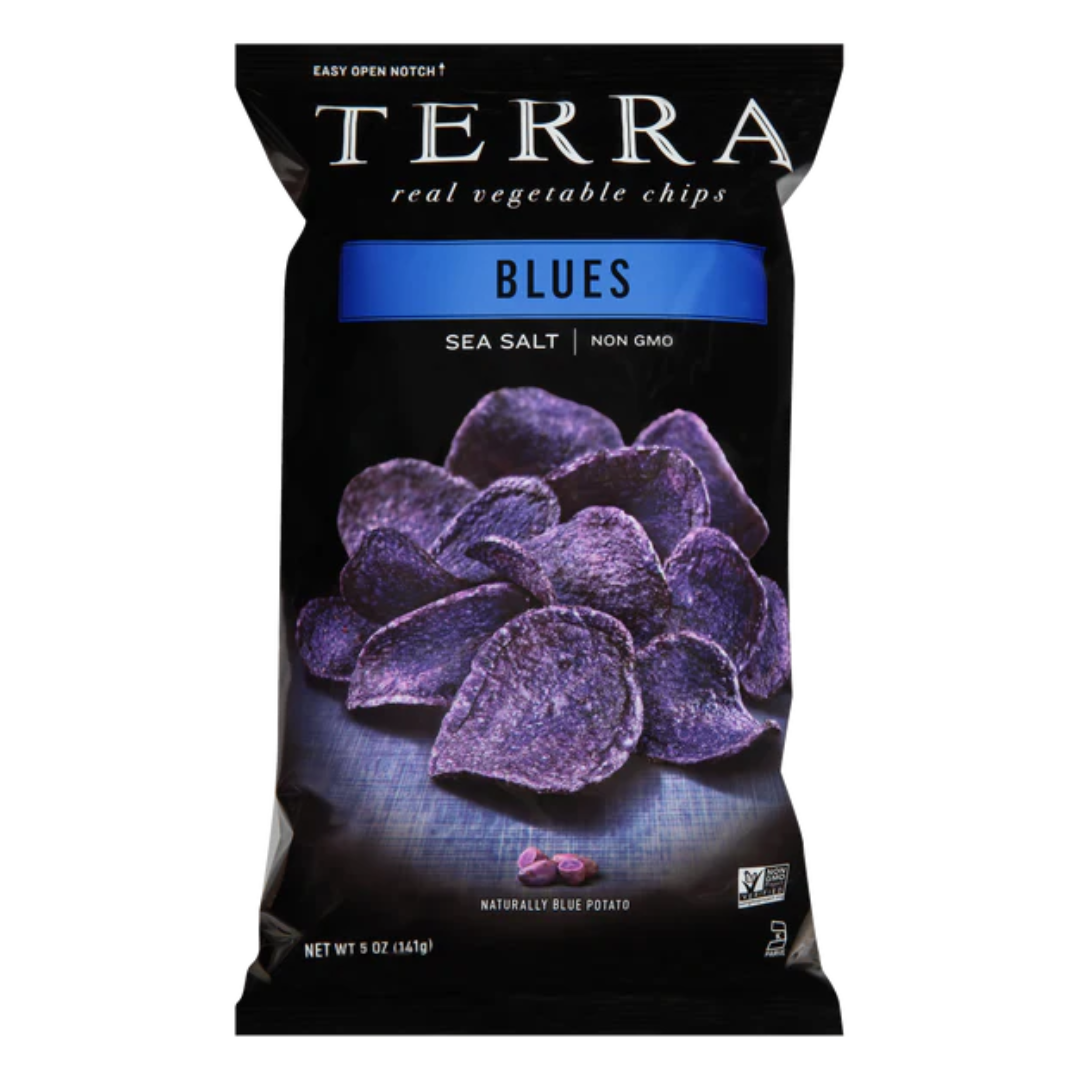 Terra Blue Potato Chips / 141g