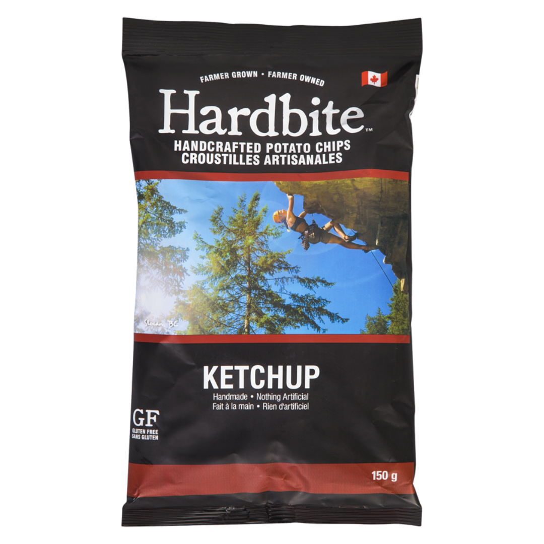 Hardbite Ketchup Chips / 150g