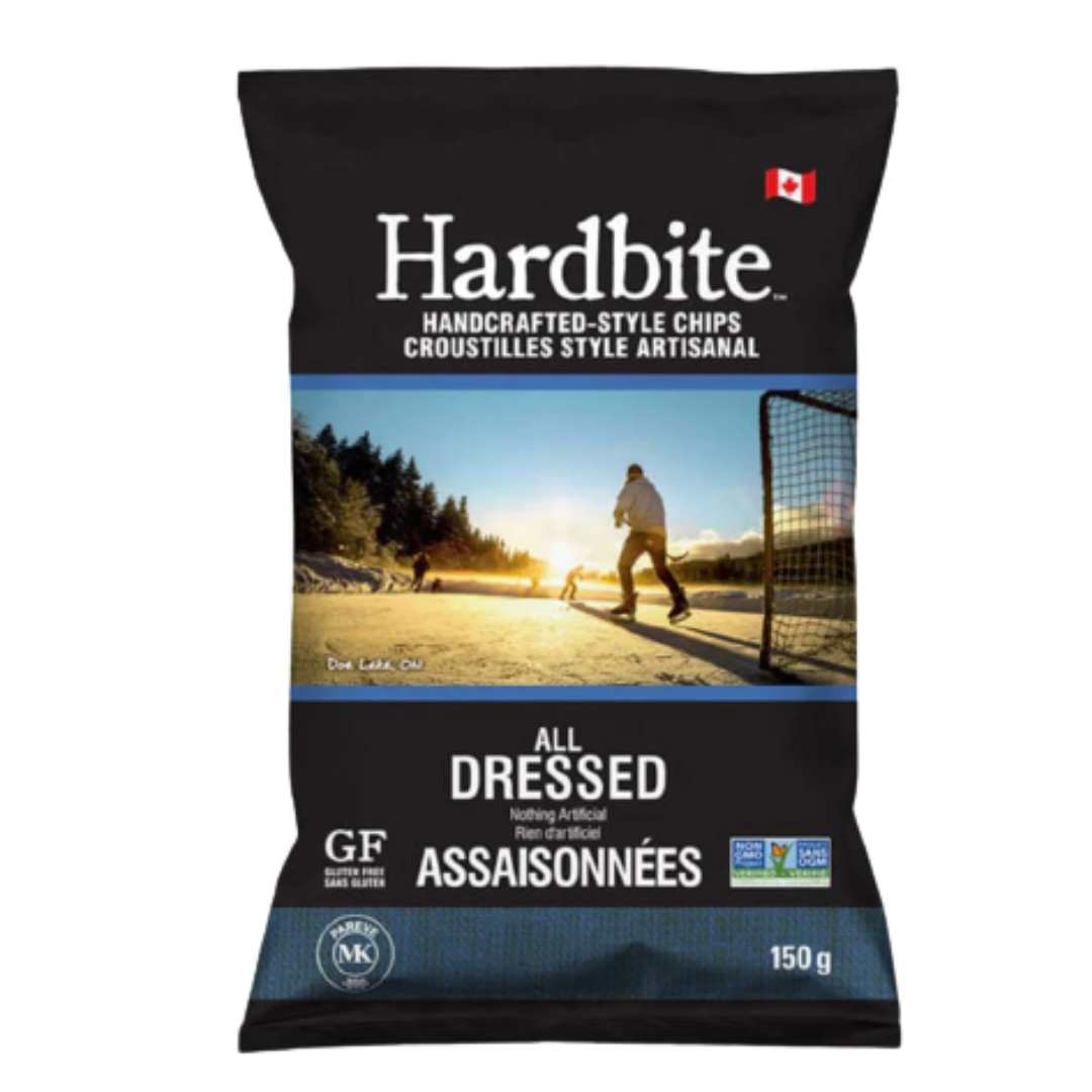 Hardbite all-dressed chips / 150g
