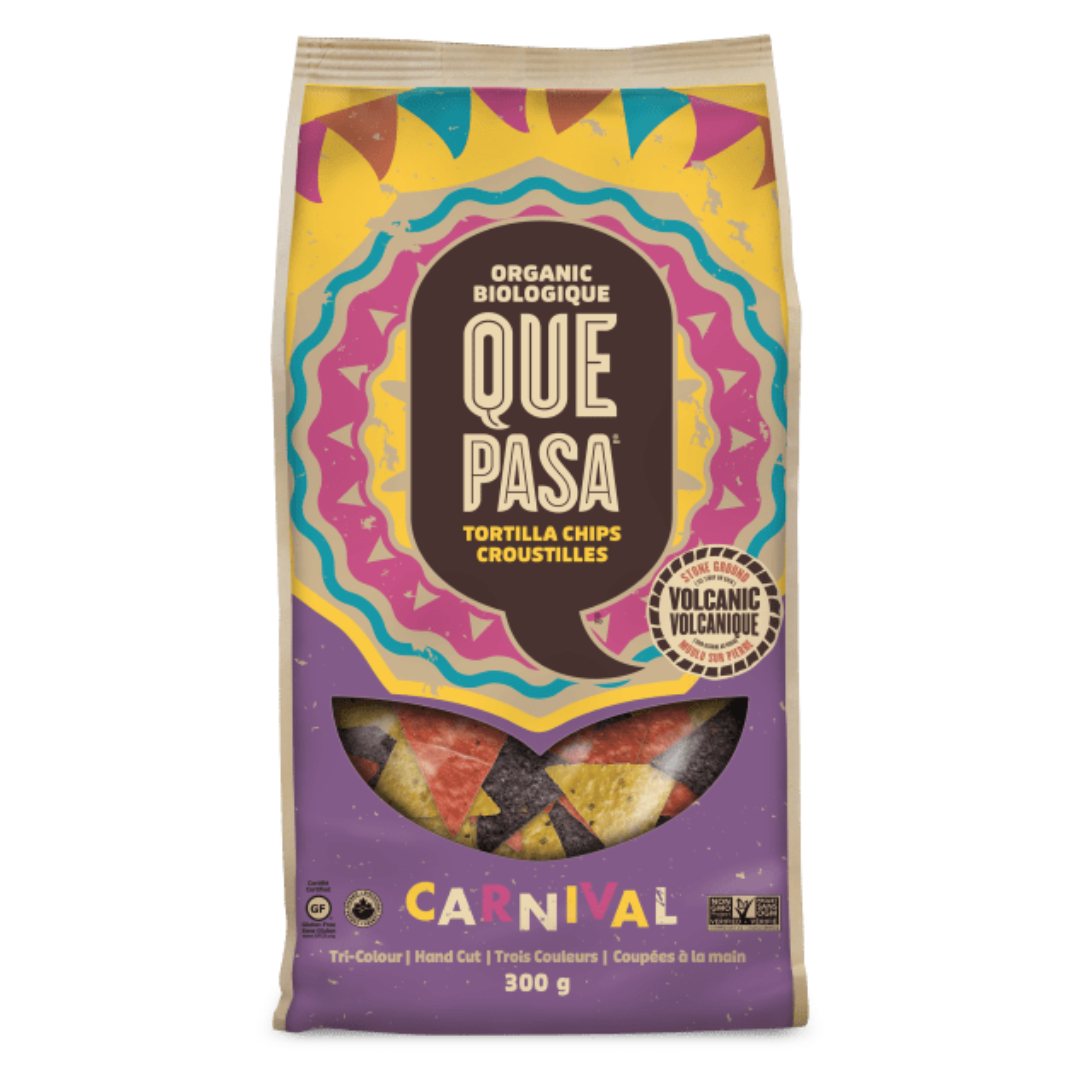 Que Pasa Carnival Tortilla Chips / 300g