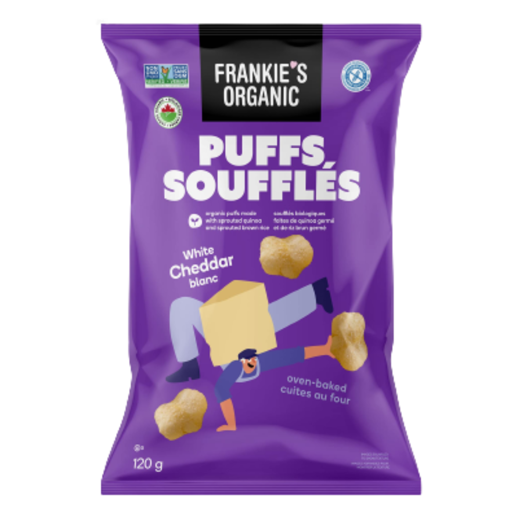 Frankie's White Cheddar Puffs / 120g