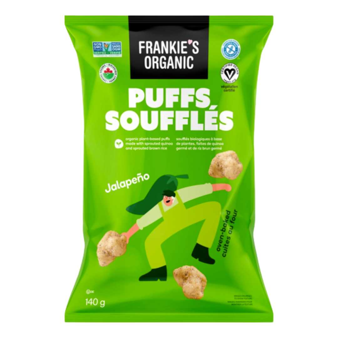 Frankie's Jalapeno Puffs / 140g