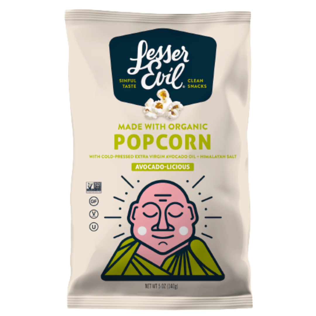 Lesser Evil Popcorn with Avocado Oil / 142g