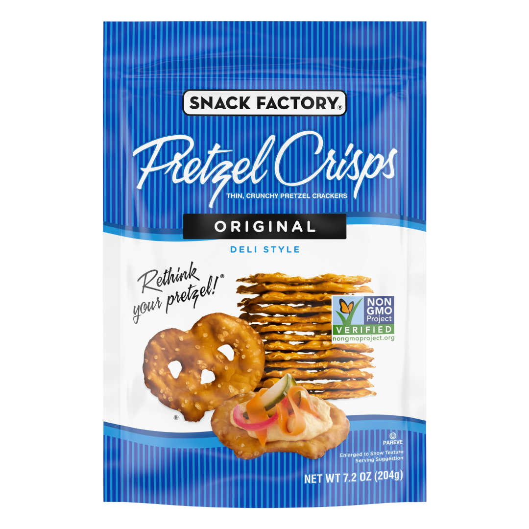 Snack Factory Original Pretzel Chips / 200g