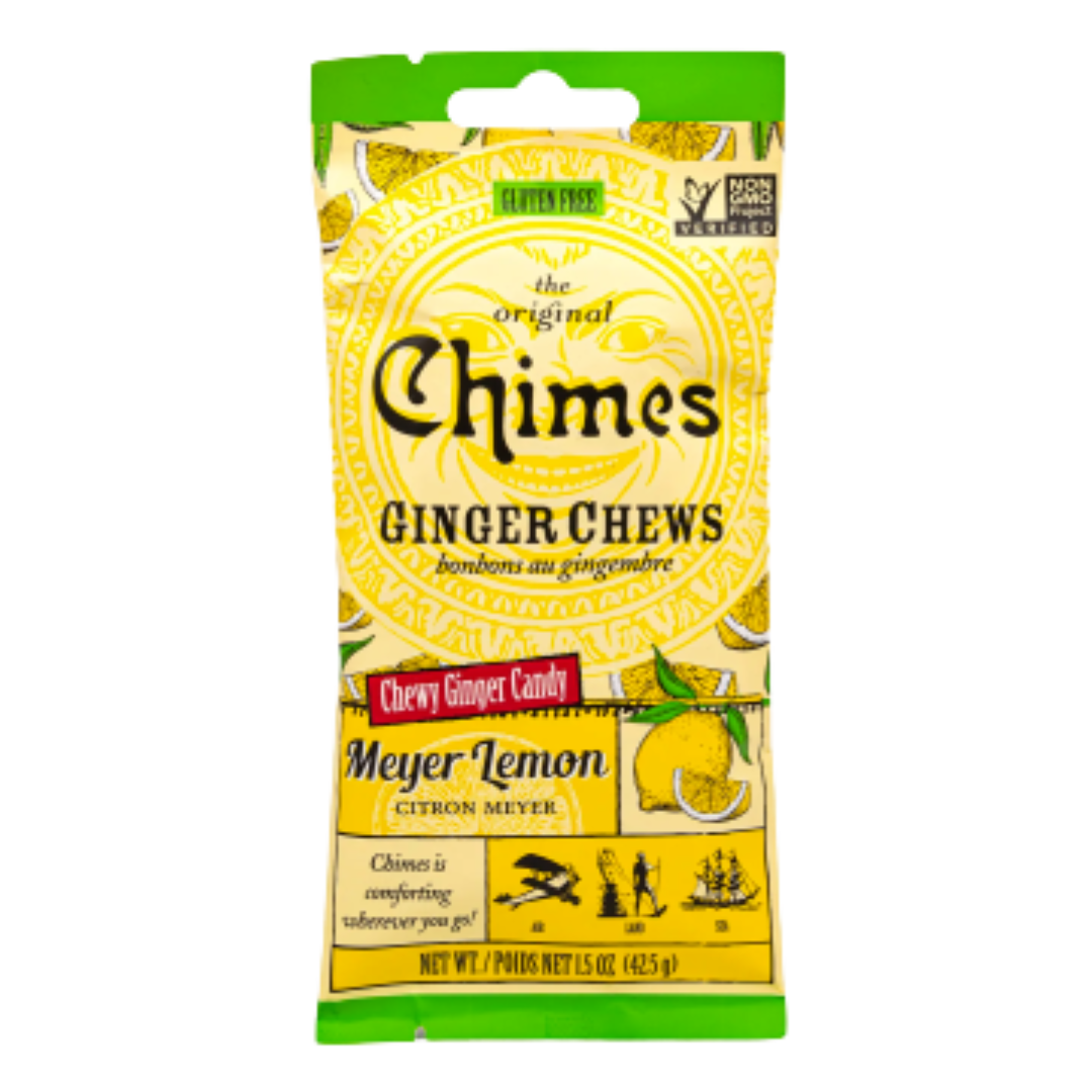 Chimes Ginger and Meyer Lemon Candy / 42.5g