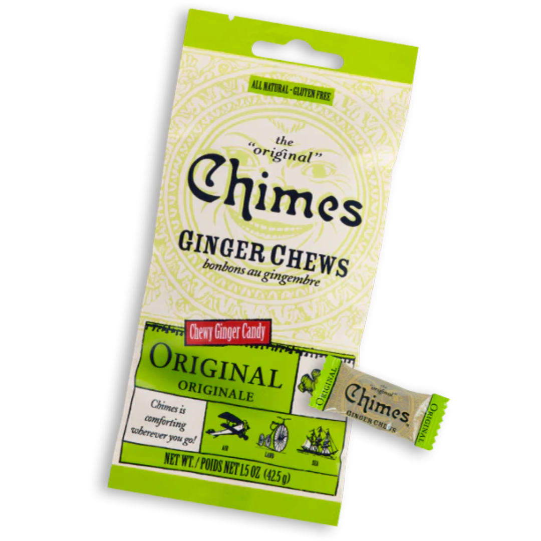 Chimes Original Ginger Candy / 42.5g