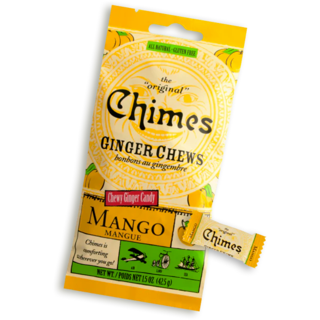 Chimes Ginger and Mango Candy / 42.5g