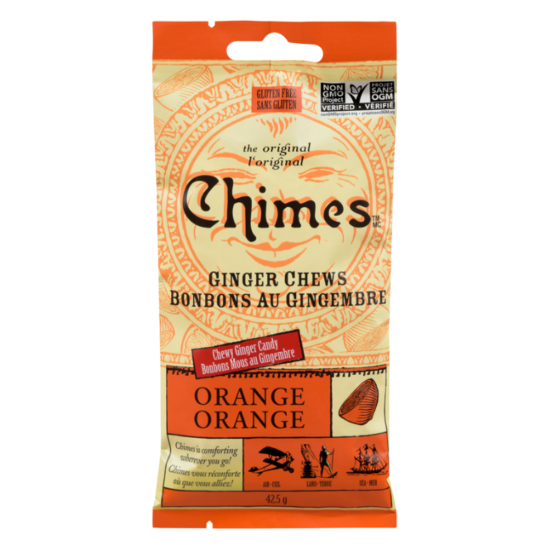 Chimes Orange Ginger Candy / 42.5g