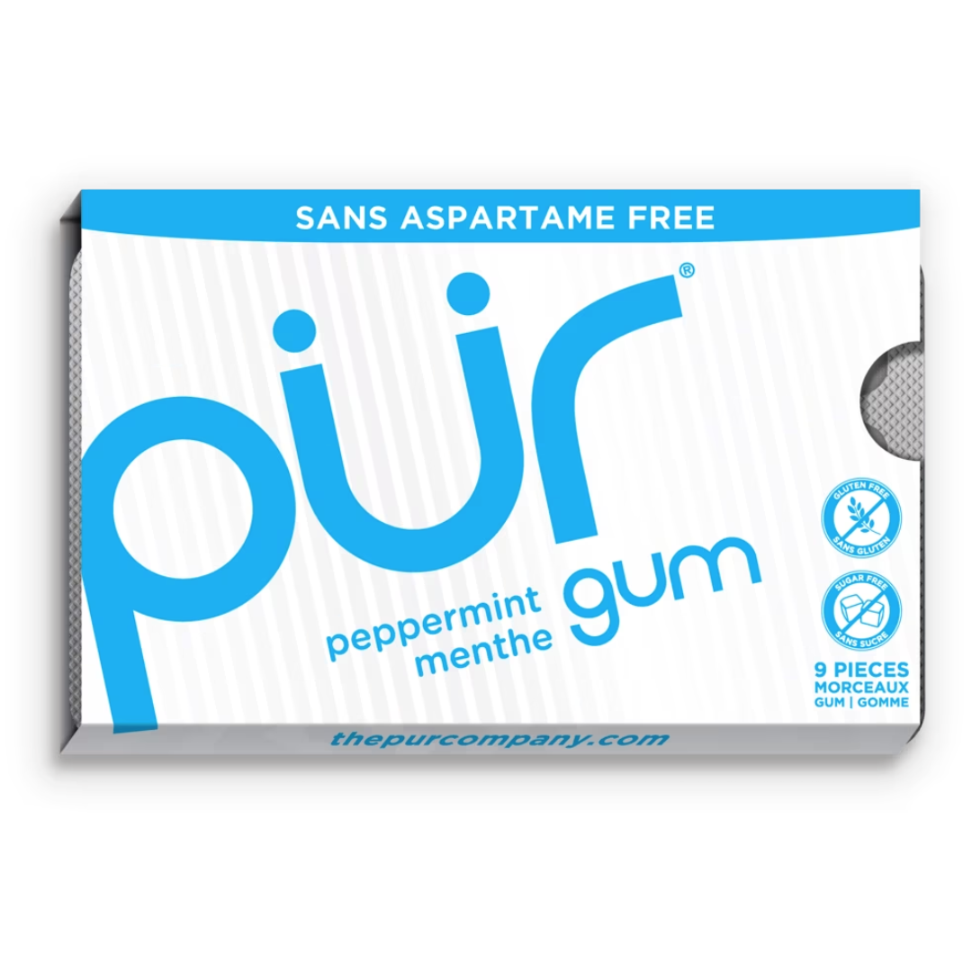 Pur Gum Peppermint / 12.6 g