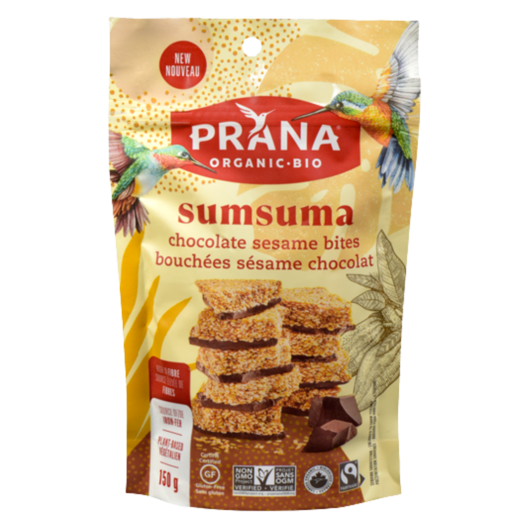 Prana Sumsuma Chocolate Sesame Bites /150g