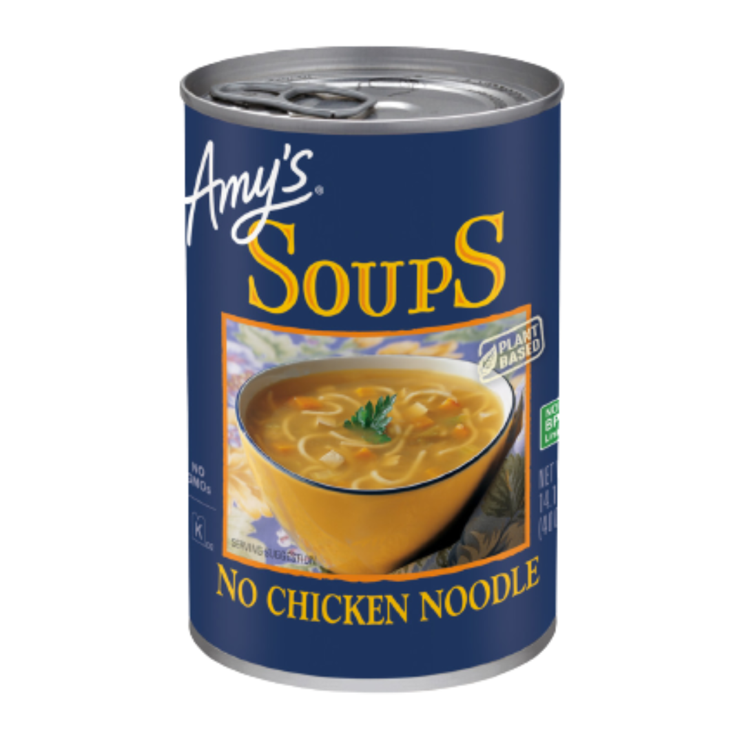 Amy's "No Chicken" Noodle Soup / 398ml